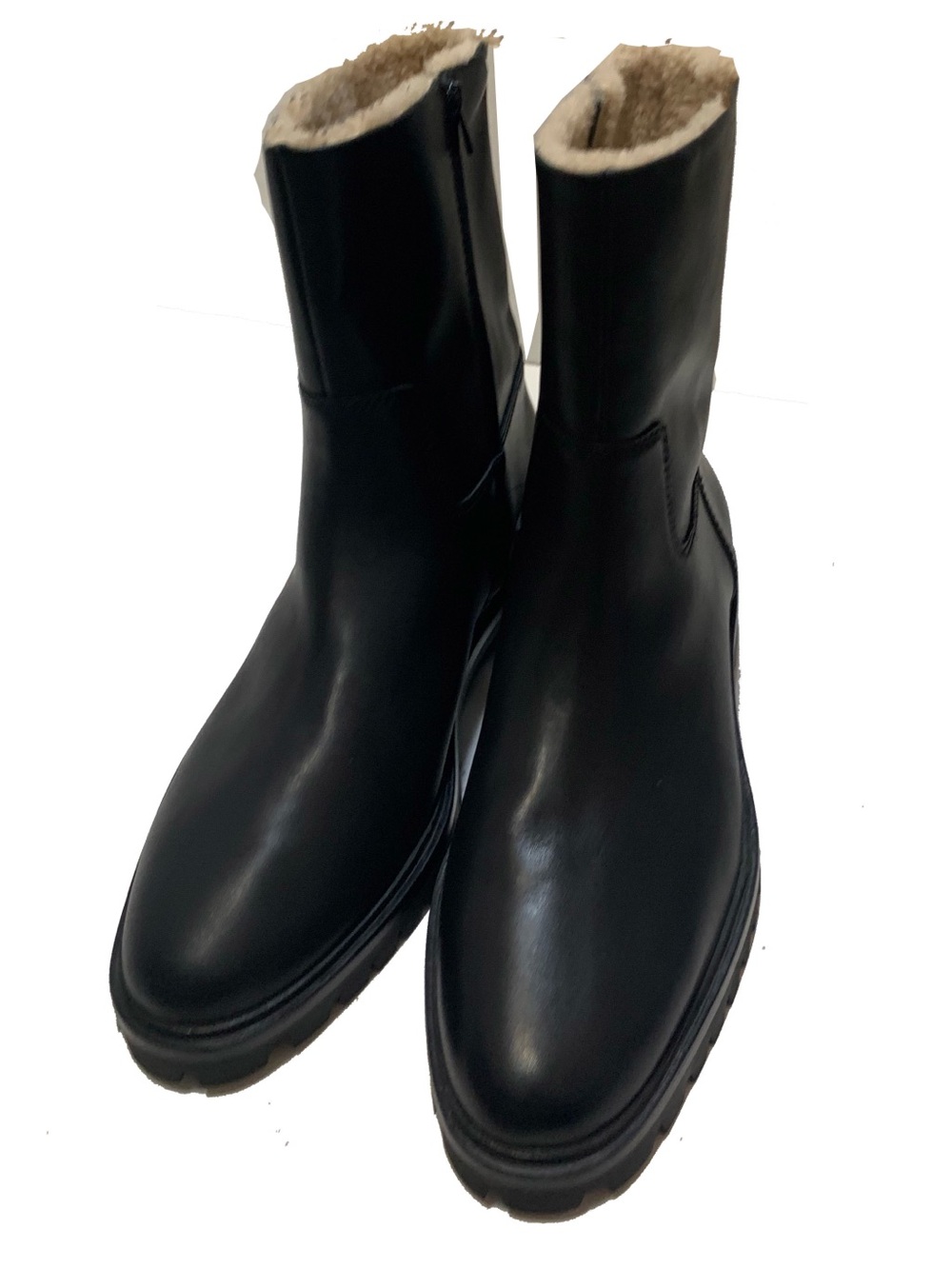 loeffler randall shearling interior boots